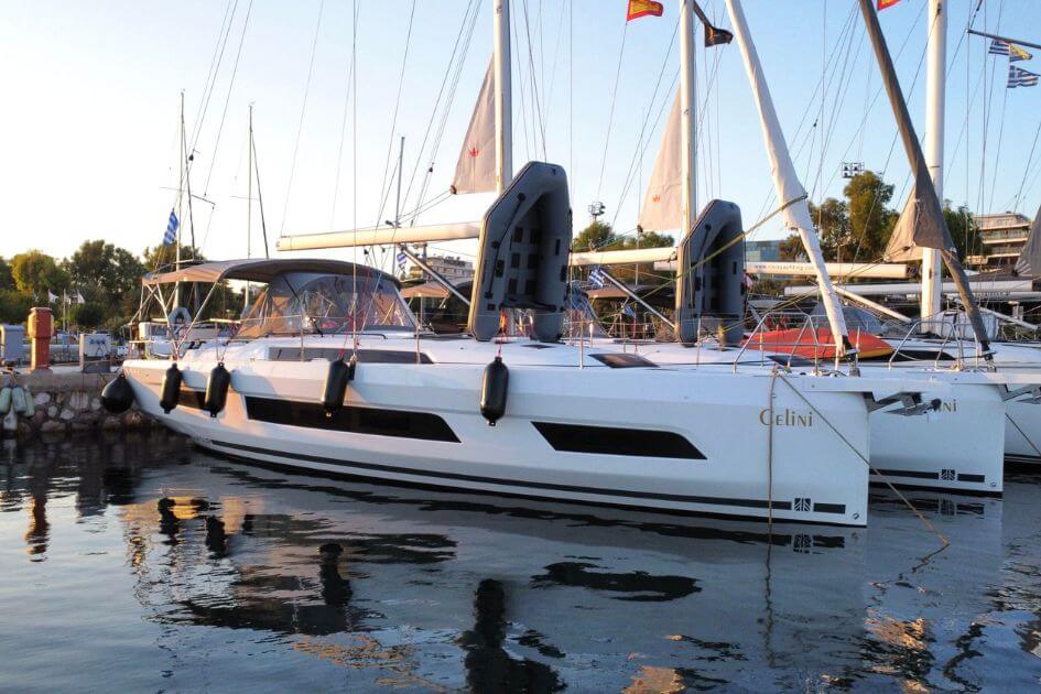 Dufour 41 czarter jachtu Grecja