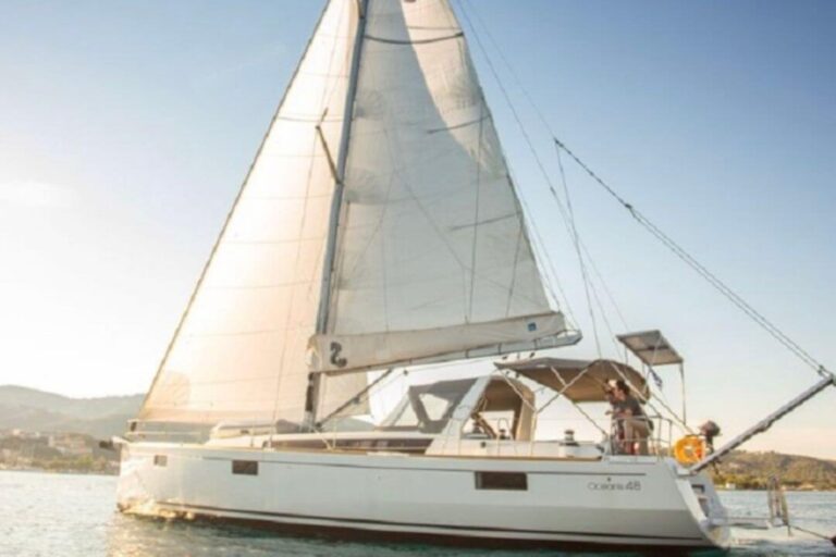 Beneteau Oceanis 48 czarter jachtu Grecja - greckiekefi