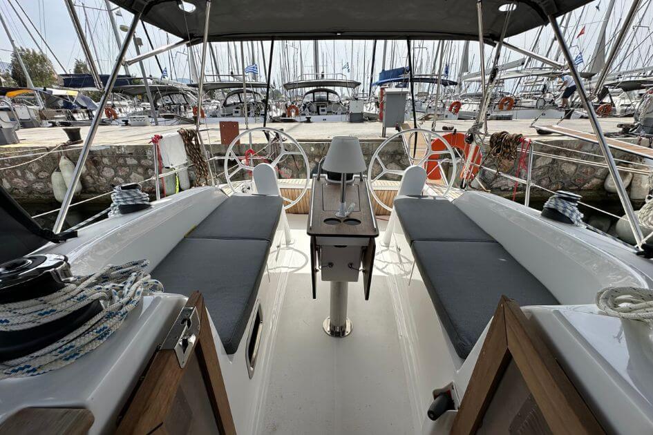 Bavaria Cruiser 34 czarter jachtu Grecja - greckiekefi.pl