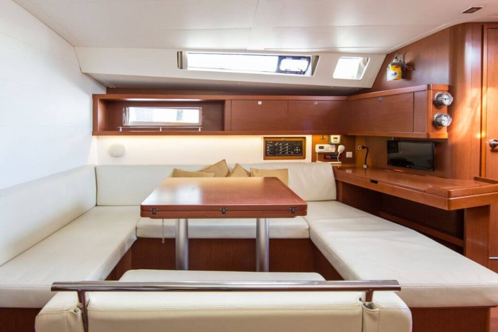 Oceanis 45 czarter jachtu Grecja - greckiekefi.pl