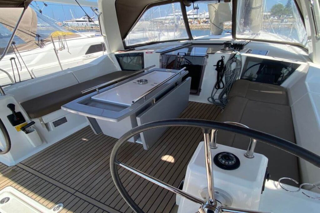 Beneteau Oceanis 41.1 czarter jachtu w Grecji - greckiekefi.pl