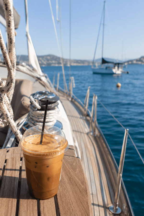 Freddo cappuccino w Grecji