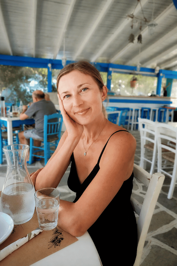 Woda podawana w restauracjach w Grecji