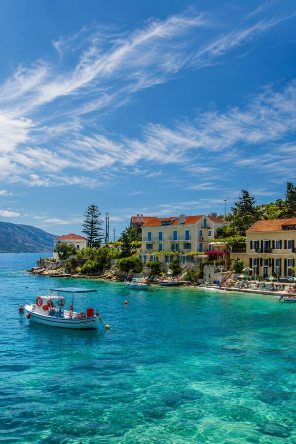 Fiskardo Kefalonia
