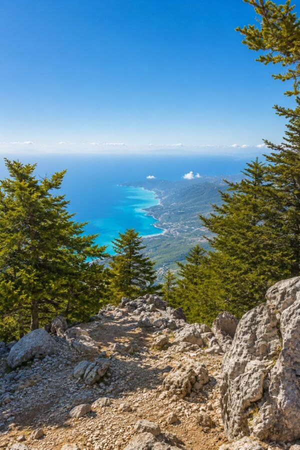 Góra Ainos Kefalonia