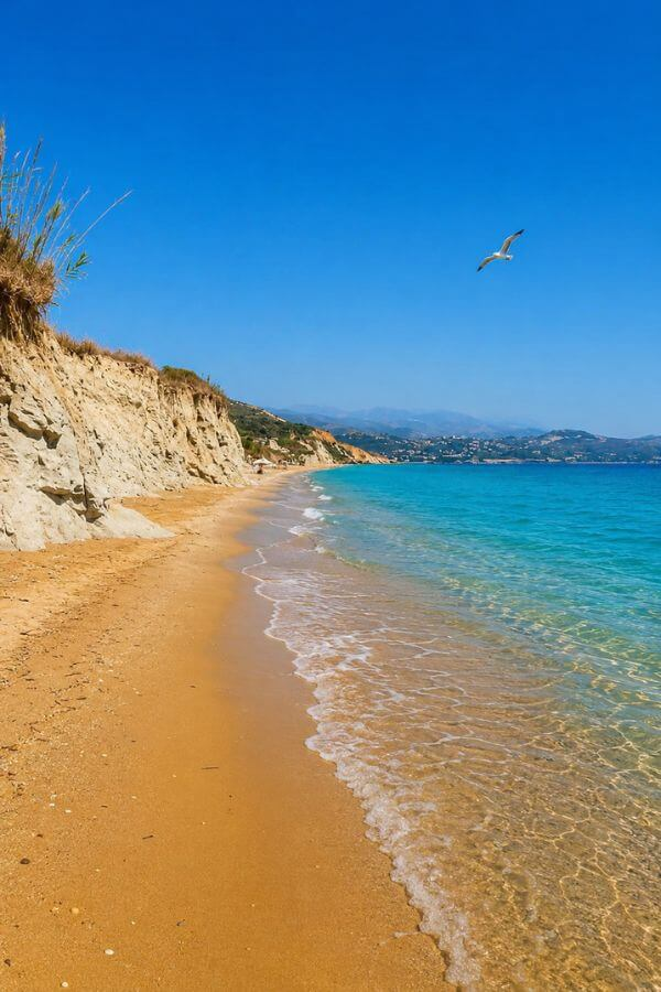 Megas Lakkos Beach na Kefalonii