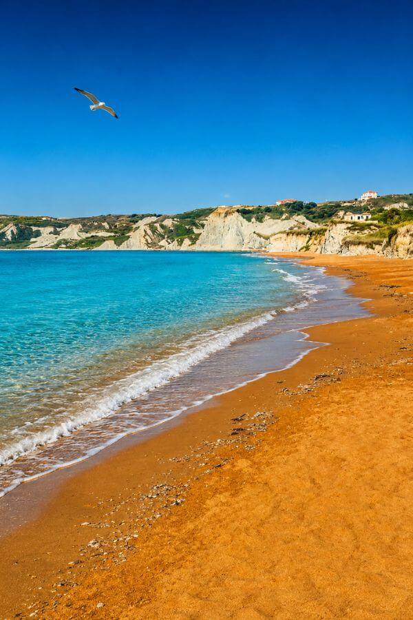 Xi Beach na Kefalonii