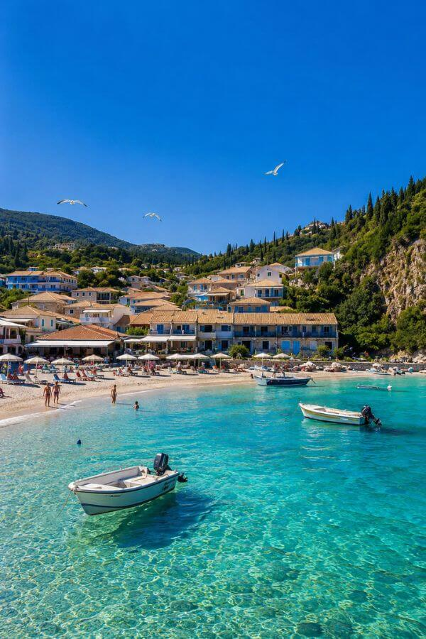 Agios Nikitas na Lefkadzie