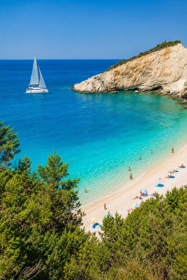 Porto Katsiki na Lefkadzie