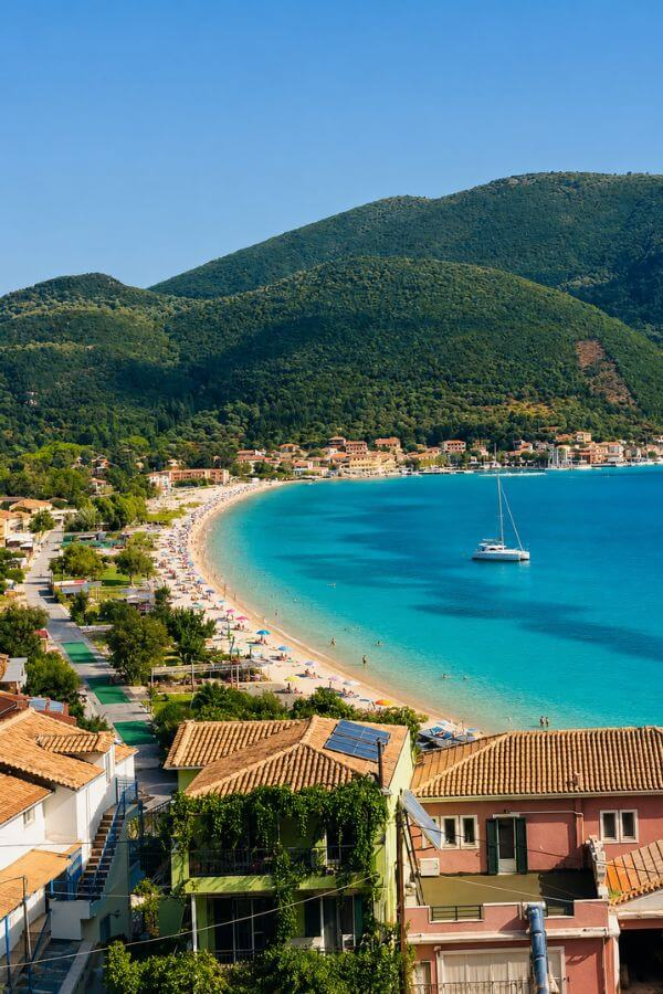 Vasiliki na Lefkadzie
