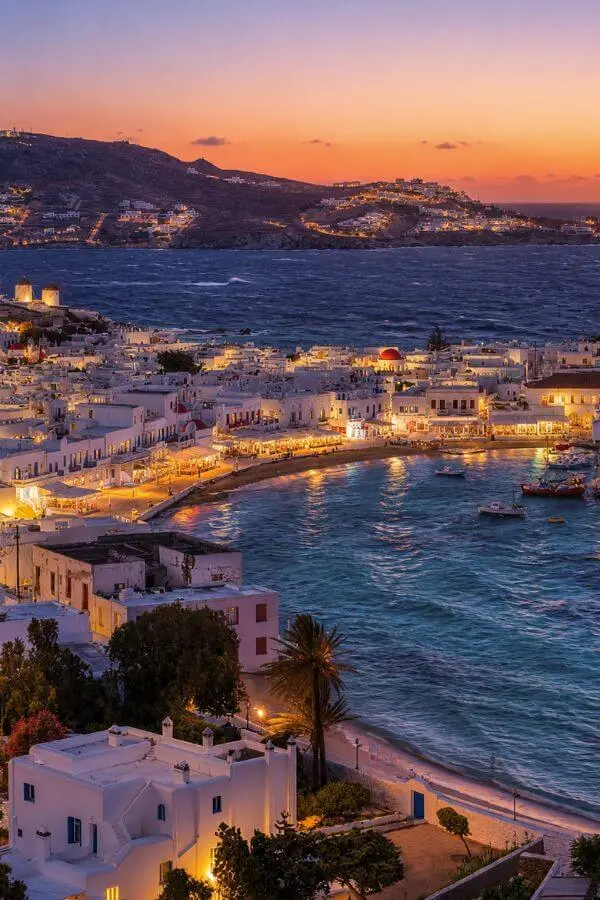 Chora na Mykonos