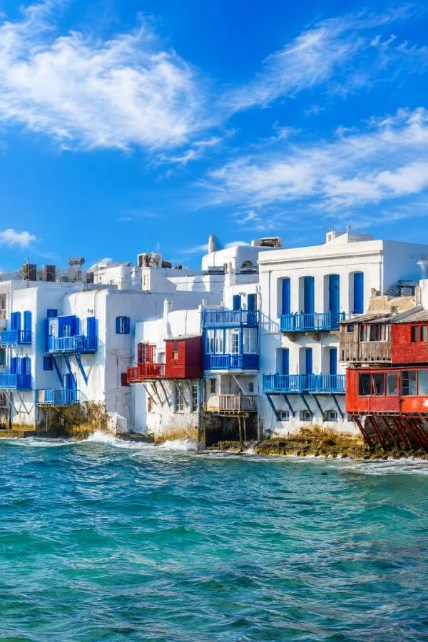Przewodnik po Mykonos Little Venice greckiekefi