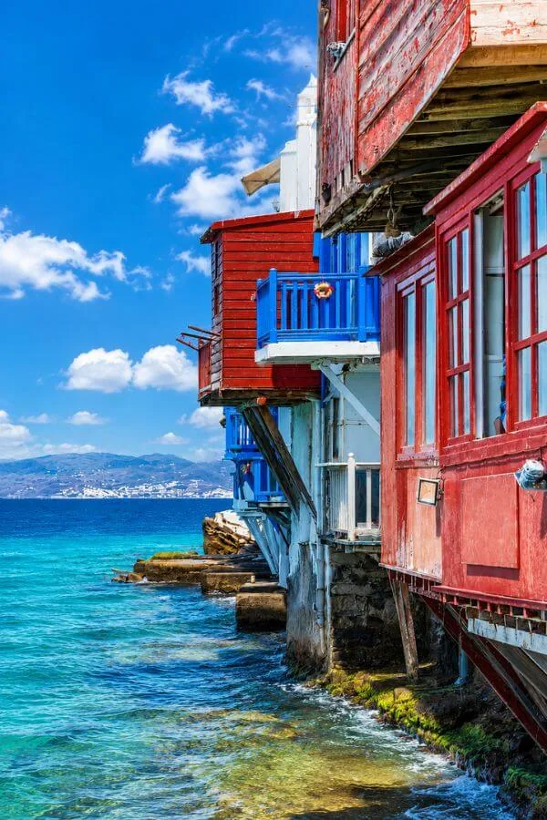 Little Venice na Mykonos