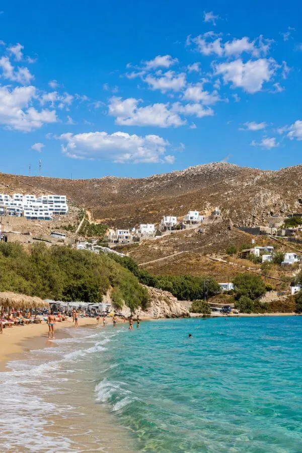 Elia Beach na Mykonos