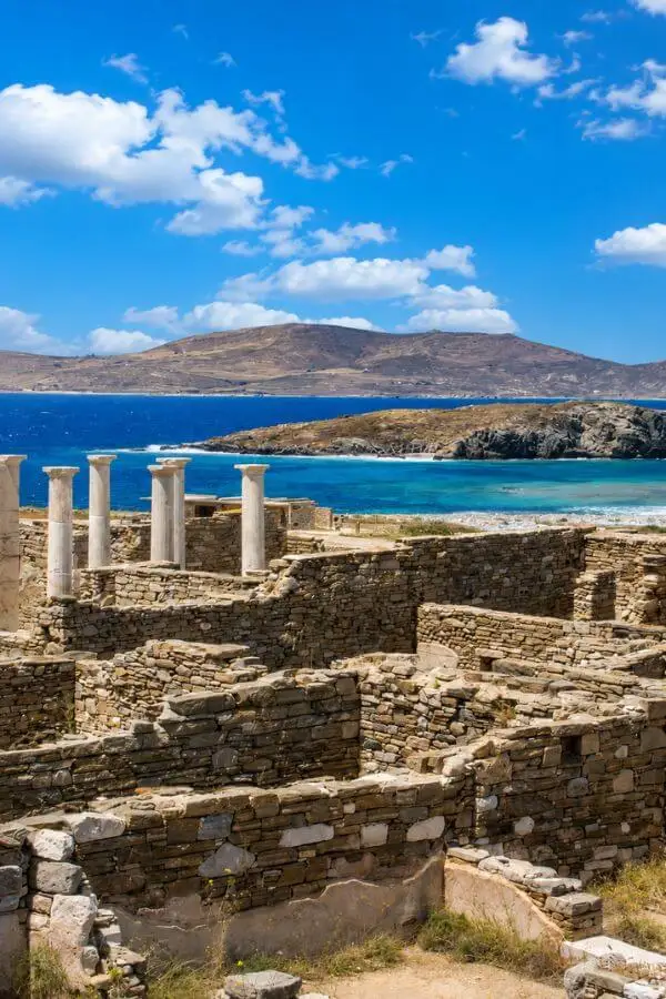 Wycieczka na wyspę Delos z Mykonos