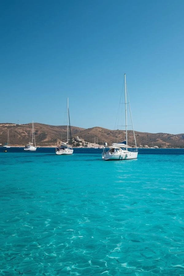 Czarter jachtu na Rodos