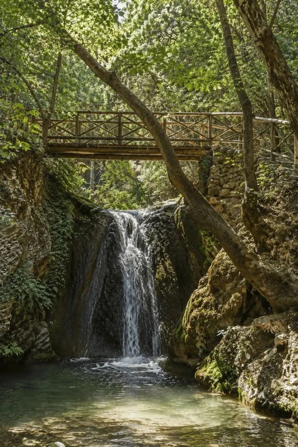 Dolina Motyli Petaloudes na Rodos