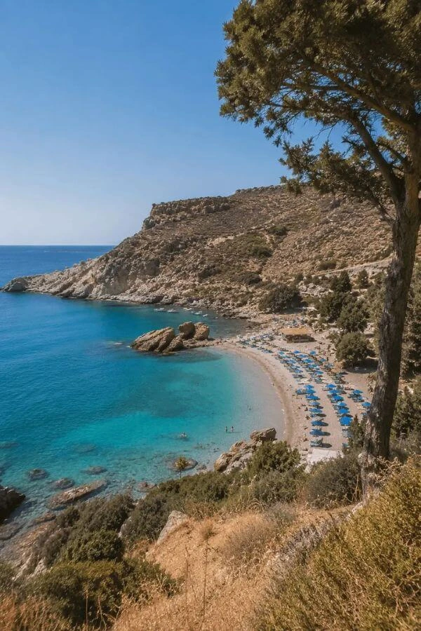 Najpiękniejsze plaże Rodos