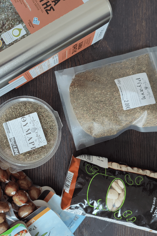 Greckie oregano i śródziemnomorskie zioła