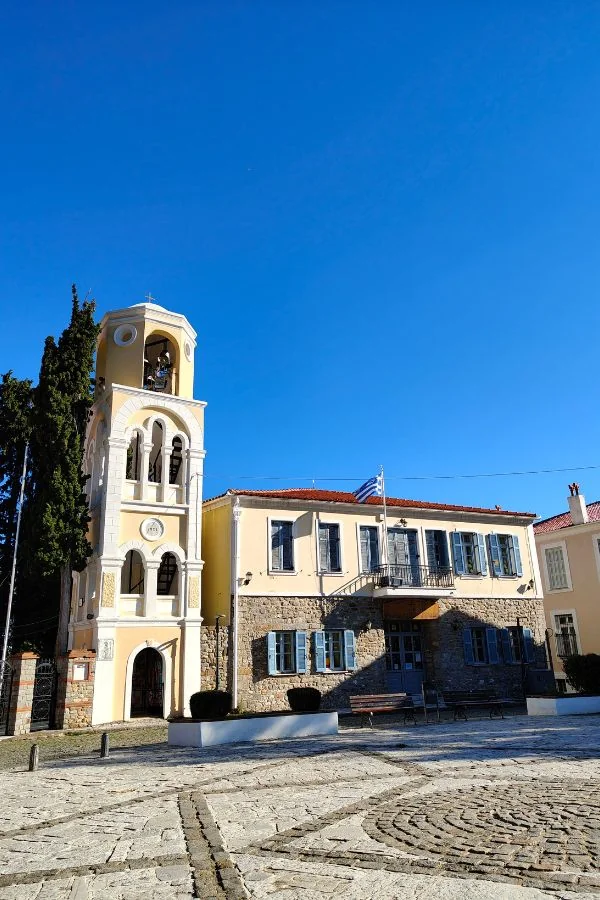Zabytkowe detale architektoniczne w Xanthi