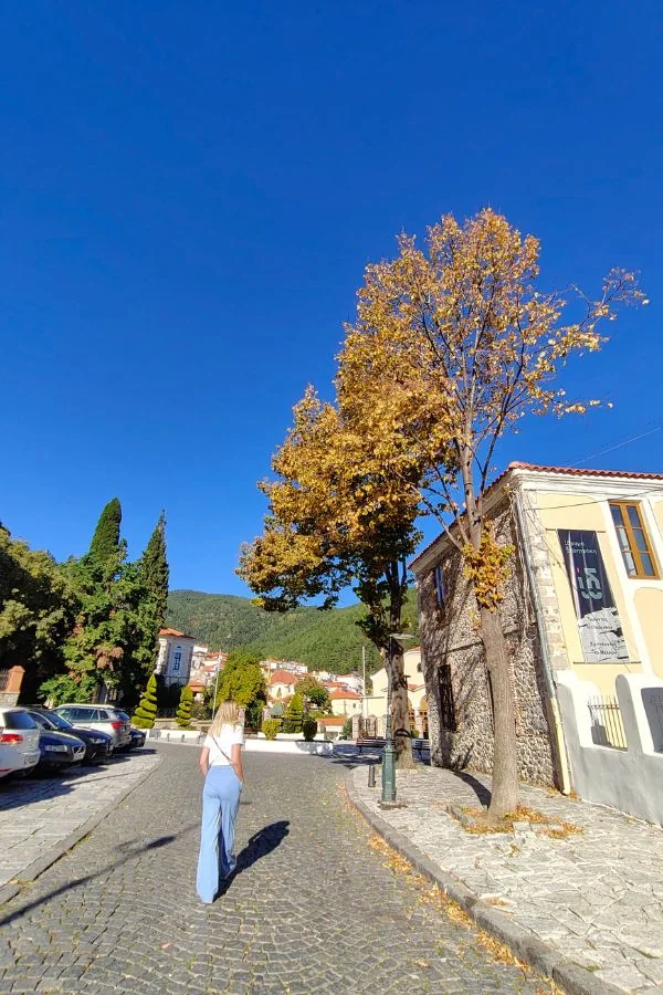 Xanthi – fotografia z podróży po mieście