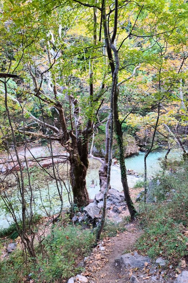 Loutra Pozar – górska sceneria