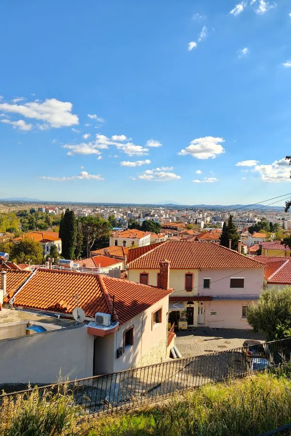 Xanthi – historyczna architektura miasta