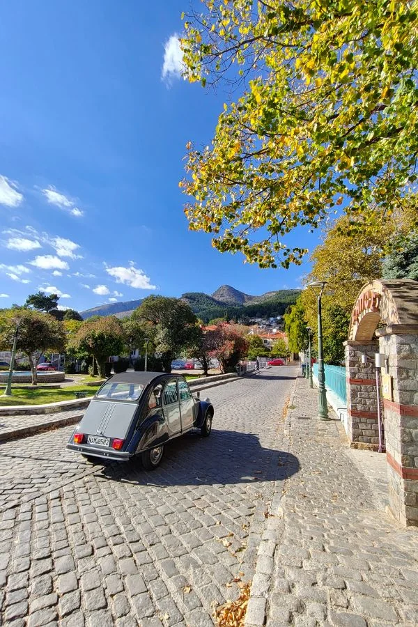 Xanthi – zabytkowa zabudowa północnej Grecji