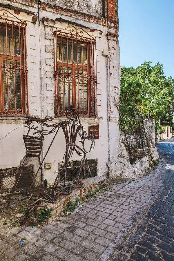 Xanthi w Grecji – fotografia z wycieczki