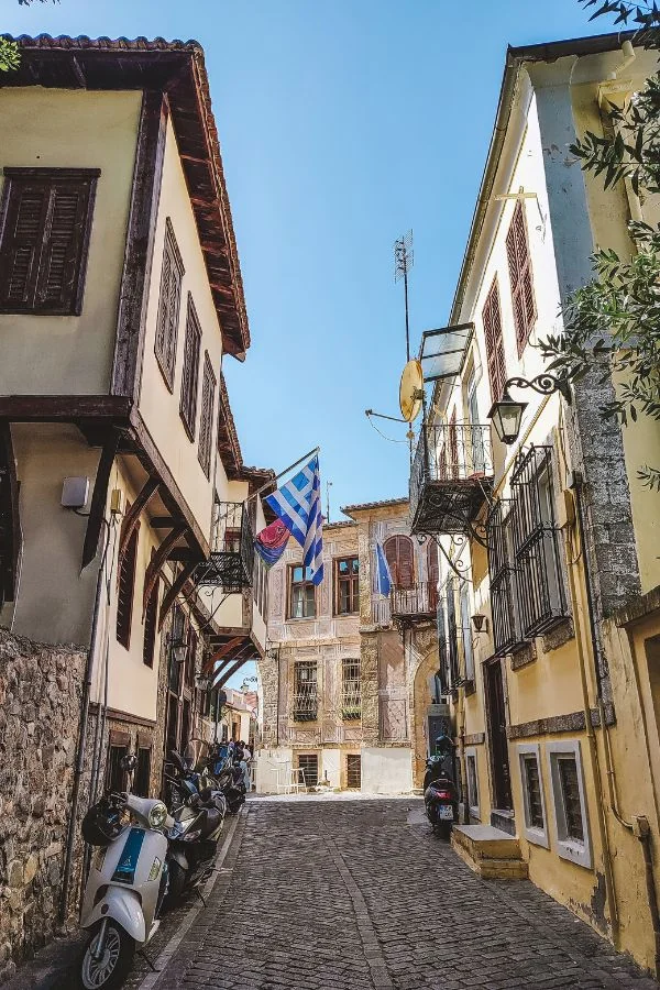 Xanthi – widok miasta podczas naszej podróży