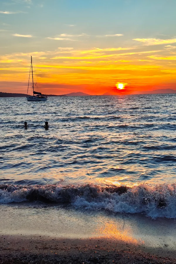 Miejscowość Plataria i okolice mariny