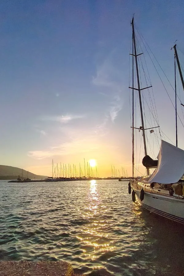 Zaplecze portowe Mariny Alimos