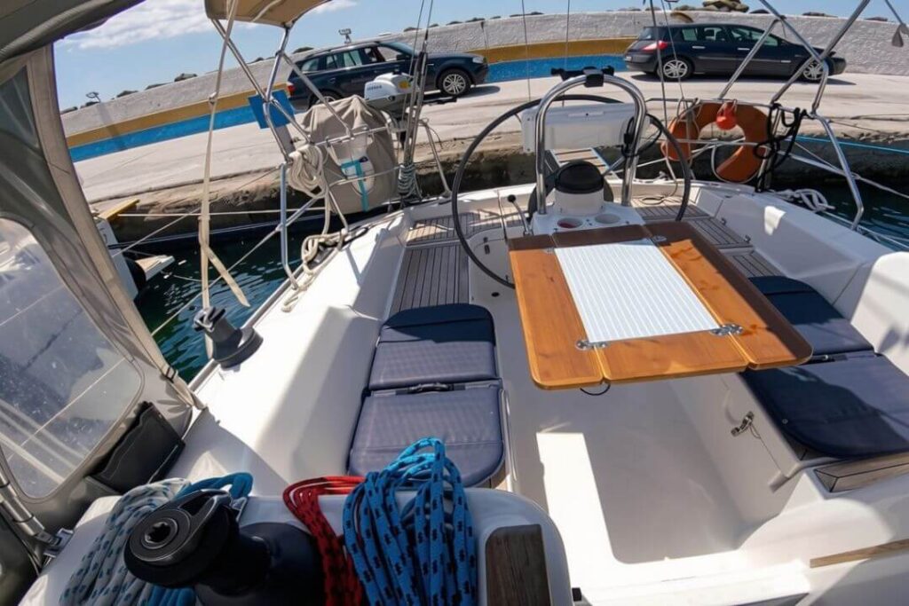 Hanse 342 czarter jachtu Chalkidiki
