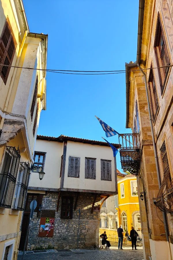 Stare Miasto w Xanthi – zabytkowa architektura