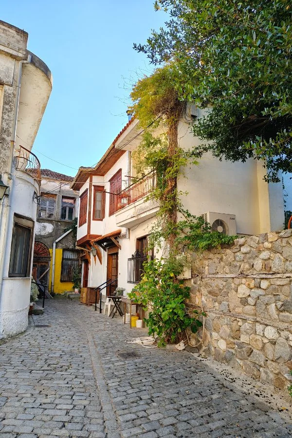 Historyczna zabudowa Starego Miasta Xanthi