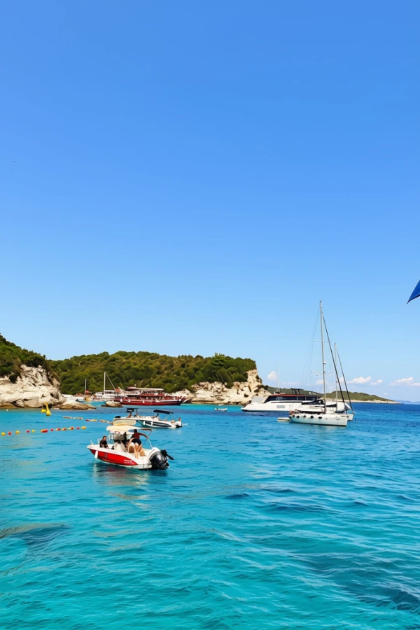 Antipaxos – turkusowa woda i wybrzeże