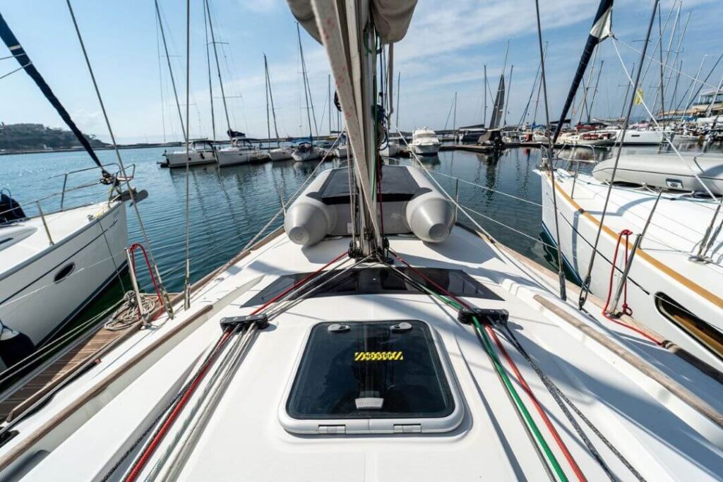 Beneteau Oceanis 43 czarter jachtu Grecja