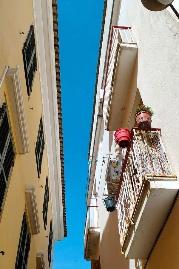 Widoki z wycieczki na Paxos i Antipaxos