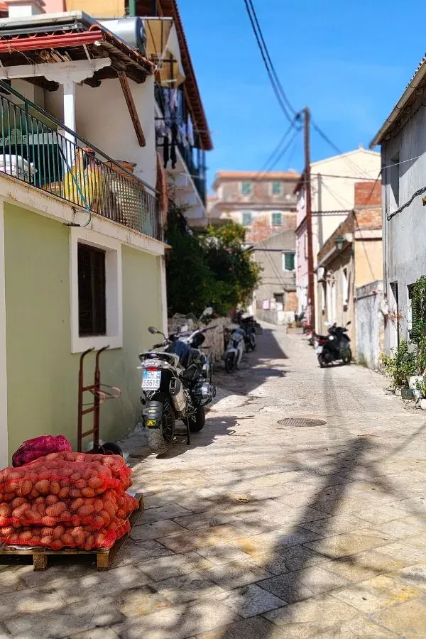 Widoki podczas wycieczki na Paxos i Antipaxos