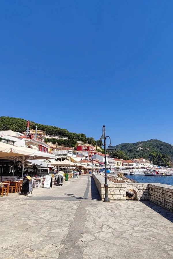 Promenada nadmorska w Pardze