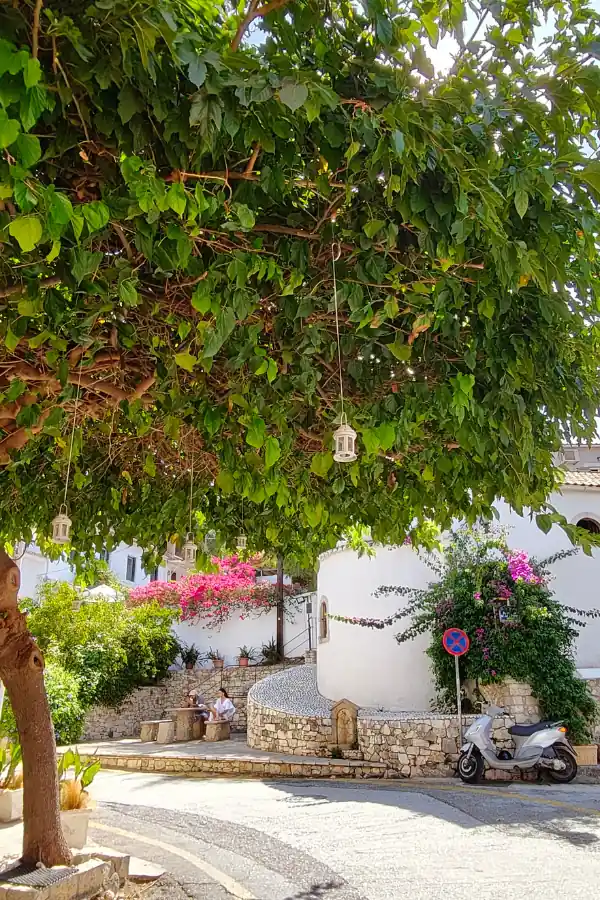 Wybrzeże wyspy Paxos