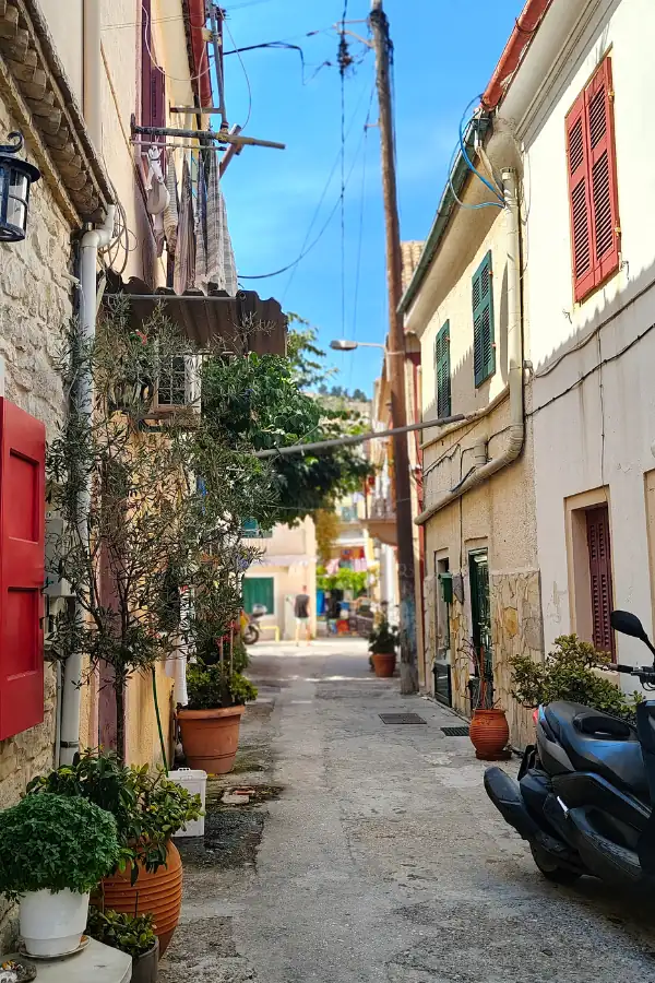 Zatoki i wybrzeże Paxos