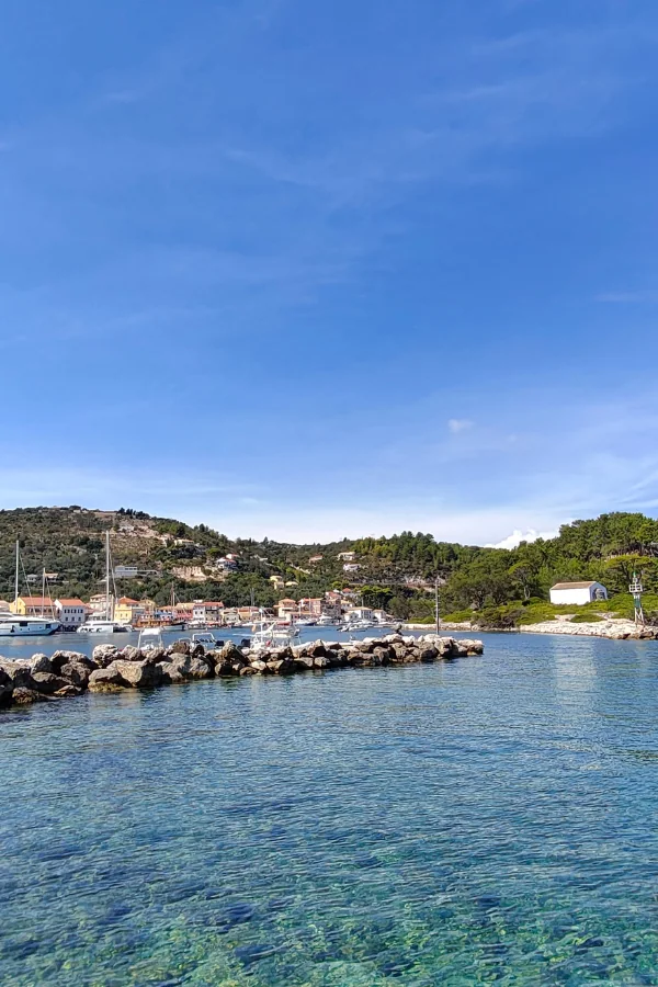 Skaliste wybrzeże Paxos