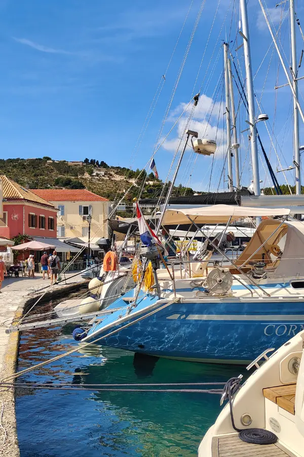 Gaios na wyspie Paxos