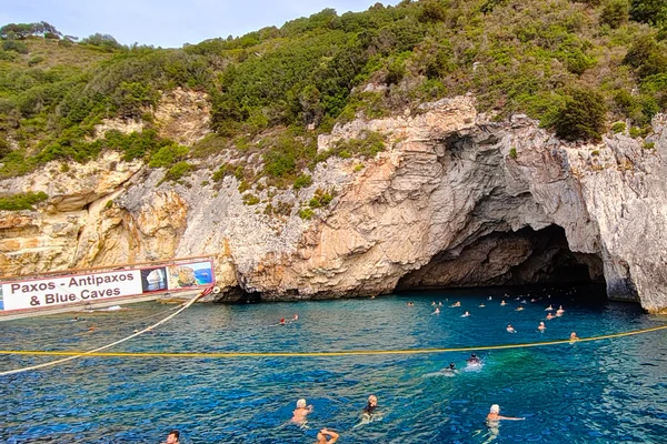 rejs z Pargi na Paxos i Antipaxos - Greckie Kefi