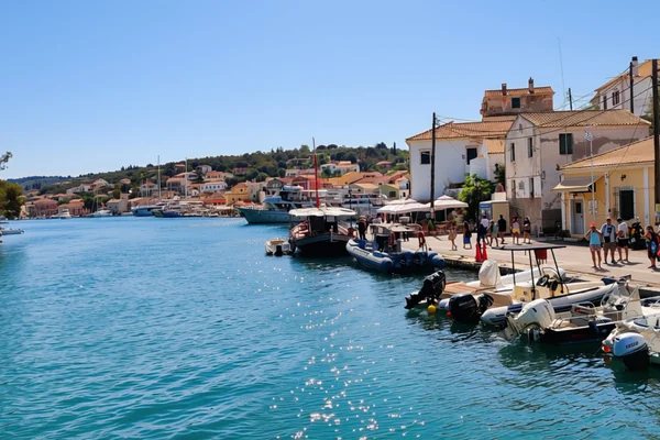 Port Gaios na Paxos - Greckie Kefi