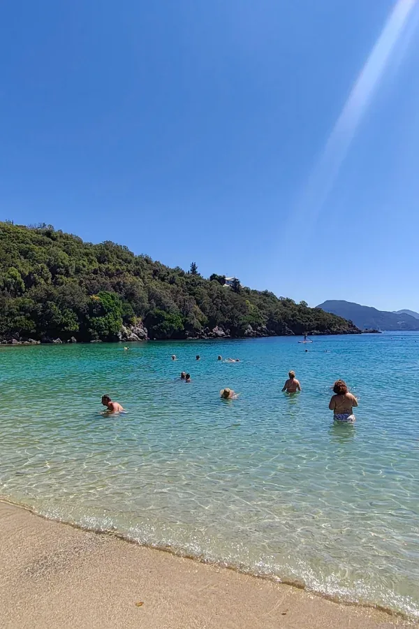 Plaża Zavia w Sivocie
