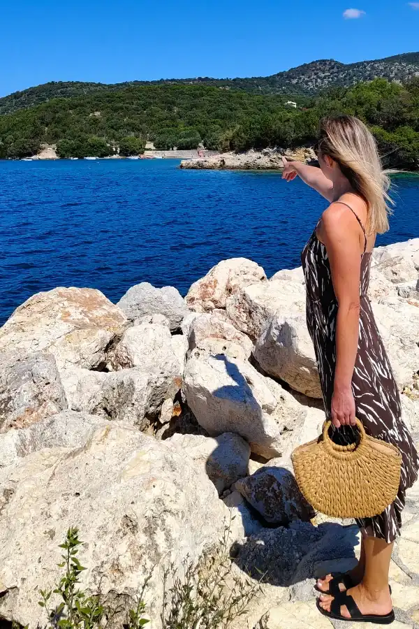 Plaże i zatoki w rejonie Sivoty