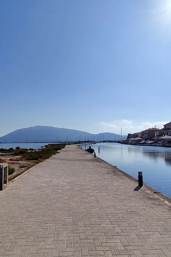 Marina Lefkada – baza czarterowa na Morzu Jońskim