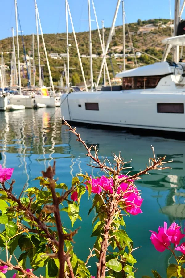 D-Marin Lefkas – teren mariny na Lefkadzie